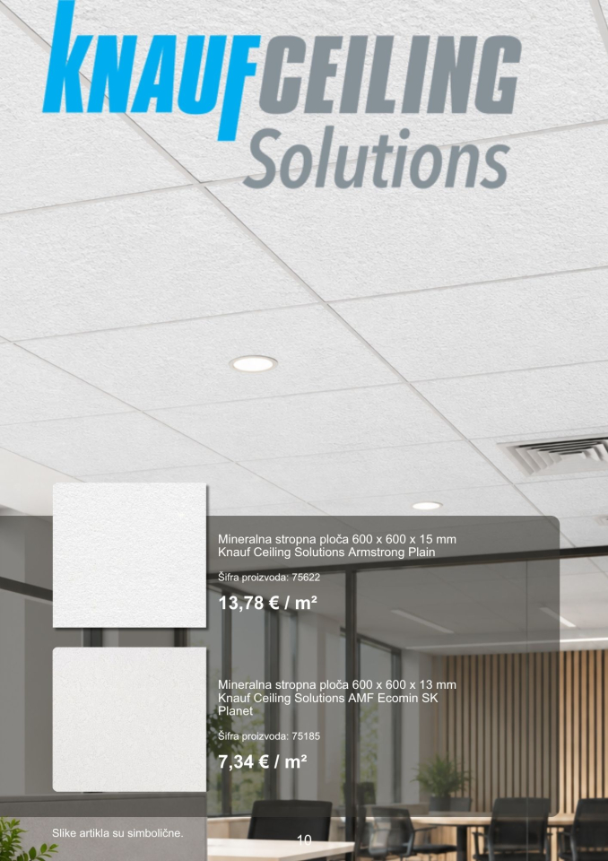 10) kNAUF CEILING Solutions