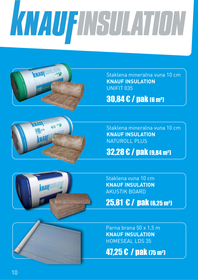 10) KNAUF INSULATION