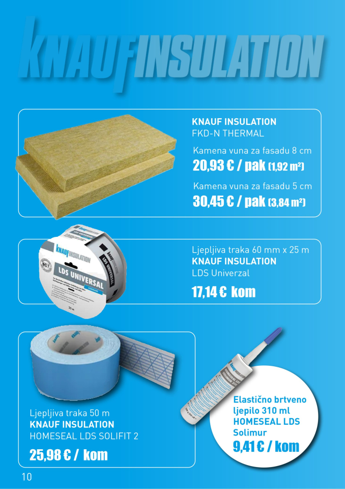 10) KNAUF INSULATION