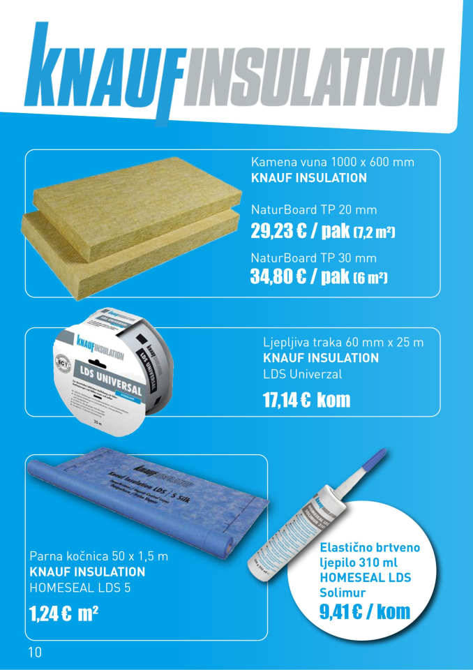 10) KNAUF INSULATION