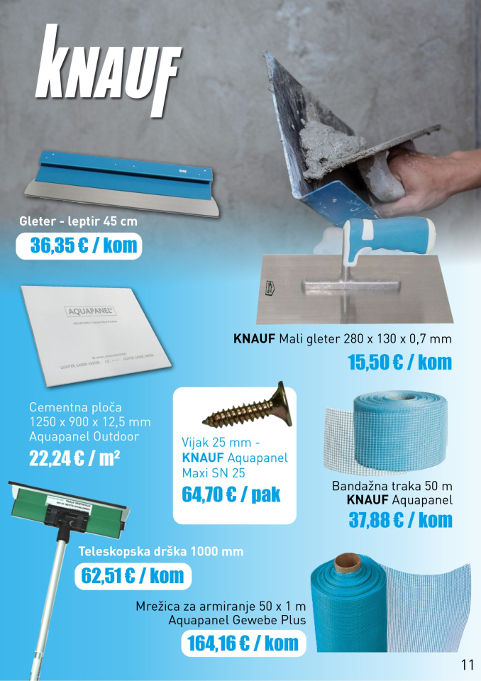 11) KNAUF