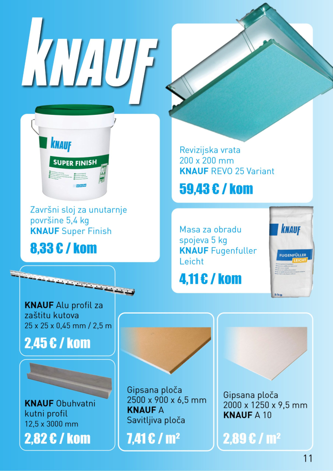 11) KNAUF