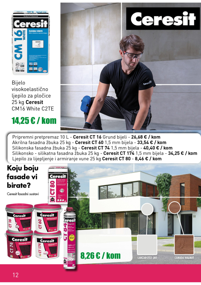 12) CERESIT