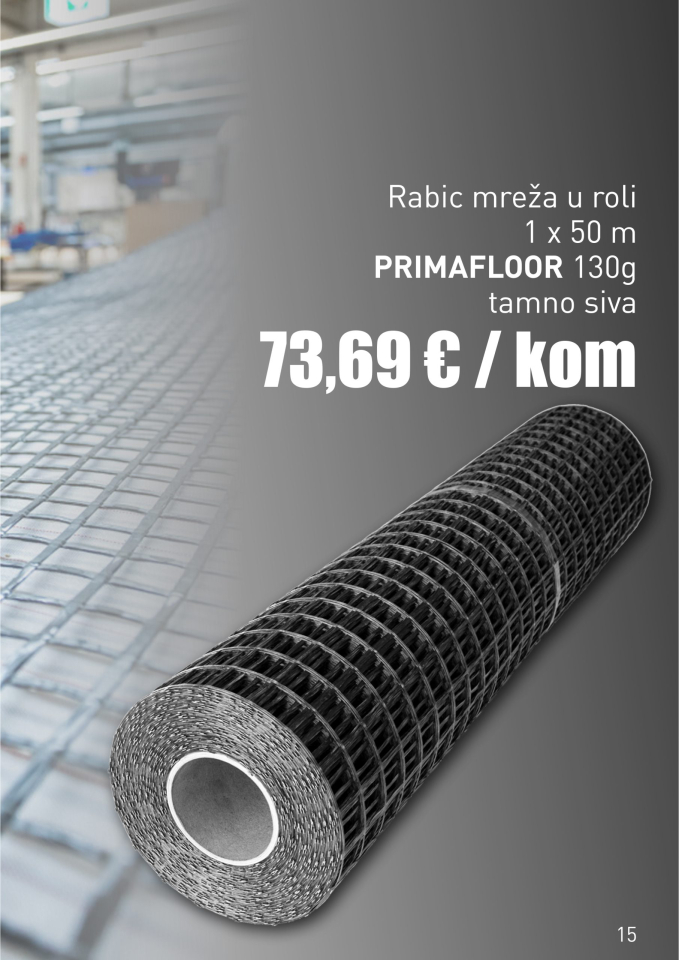 15 PRIMAFLOOR - Rabic mreža