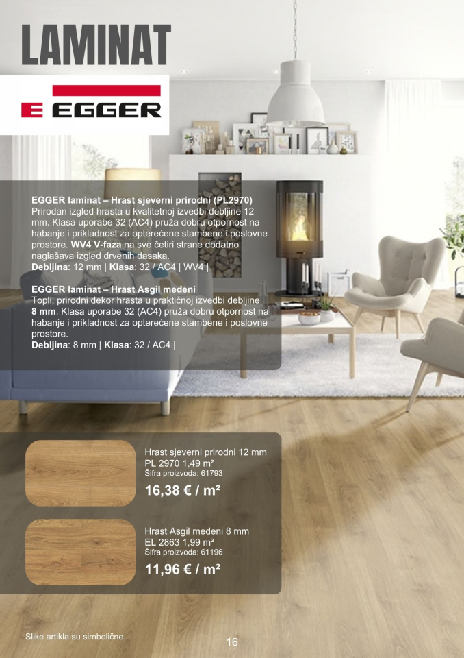 16) Laminat - EGGGR