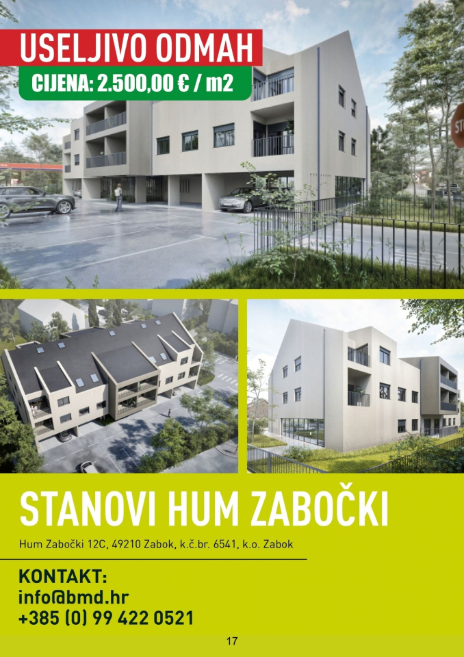 17) STANOVI HUM ZABOČKI