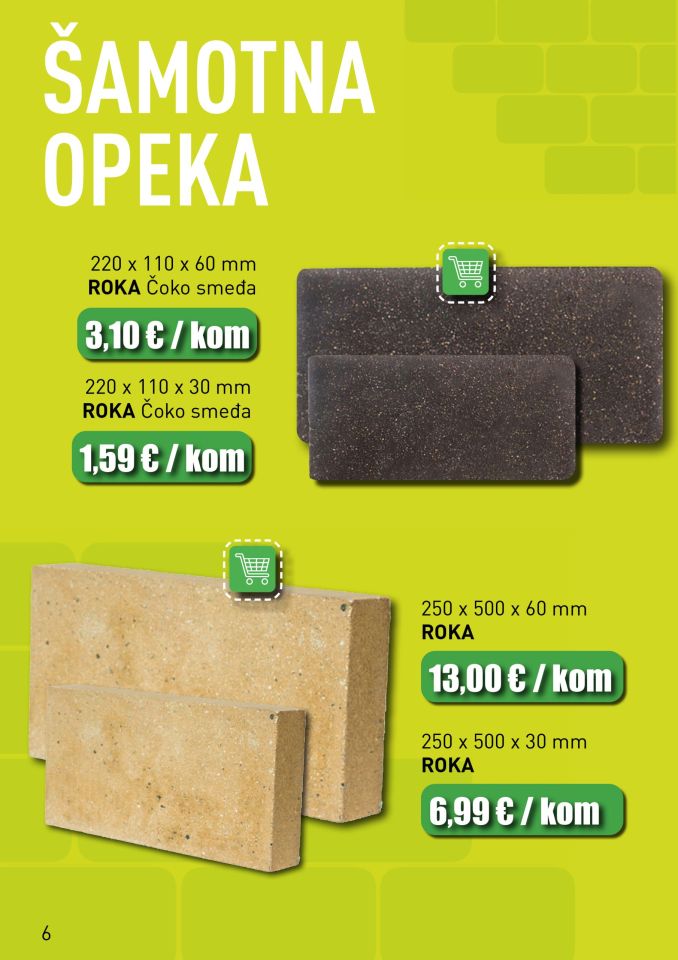 Šamotna opeka