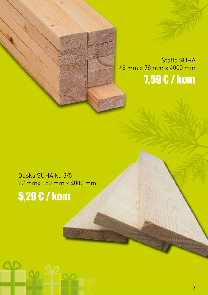 7) DRVENA GRAĐA - nastavak