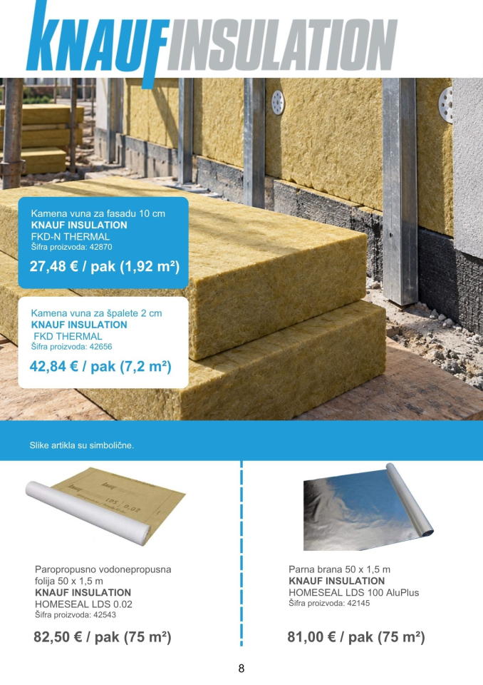 8) kNAUF INSULATION