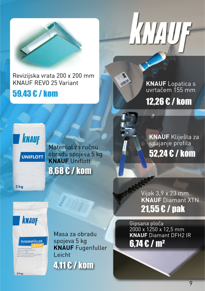 9 KNAUF