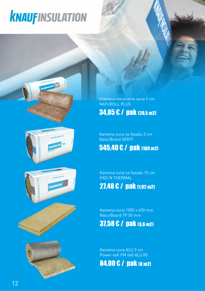 12) kNAUF INSULATION