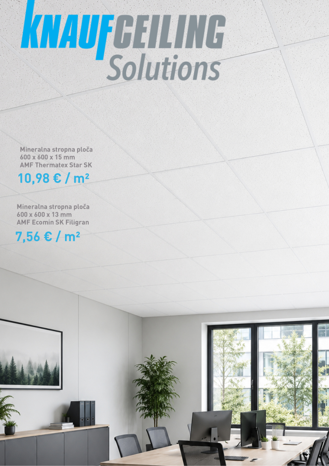 13) kNAUD CEILING Solutions
