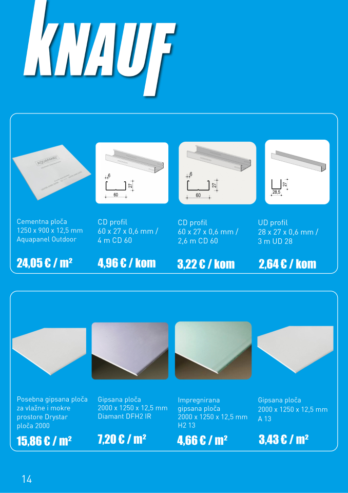 14) kNAUF