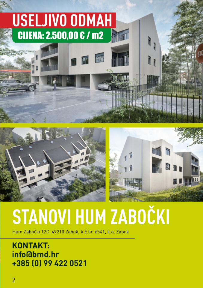 2) STANOVI HUM ZABOČKI