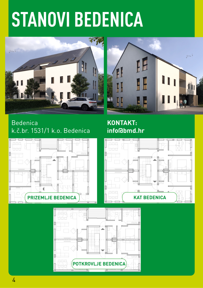 4) STANOVI BEDENICA