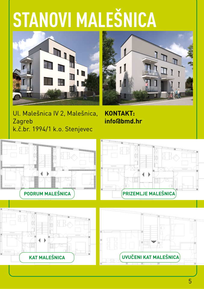 5) STANOVI MALEŠNICA