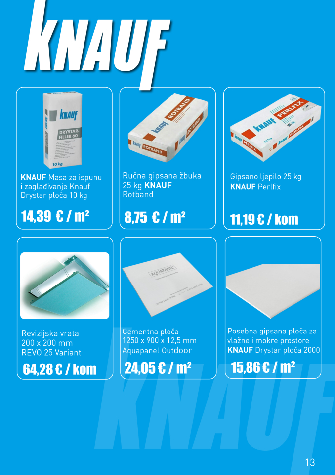 13. KNAUF