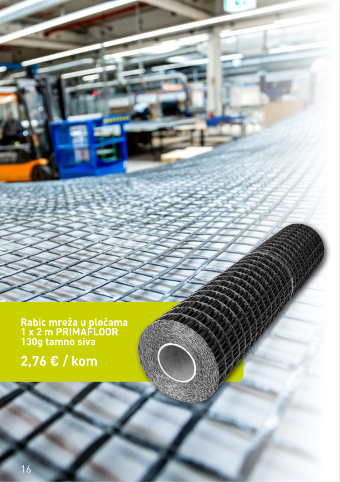 16. RABIC MREŽA