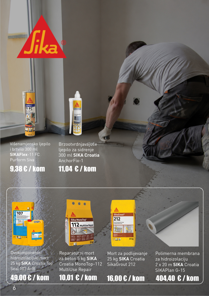 6. SIKA