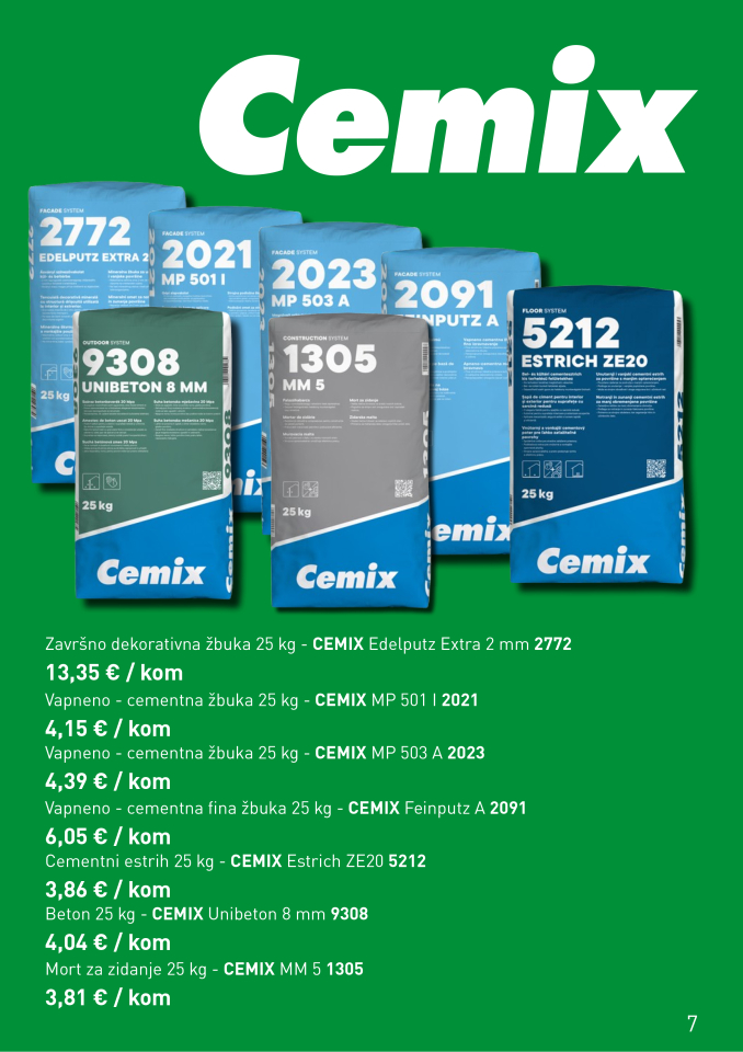 7. CEMIX