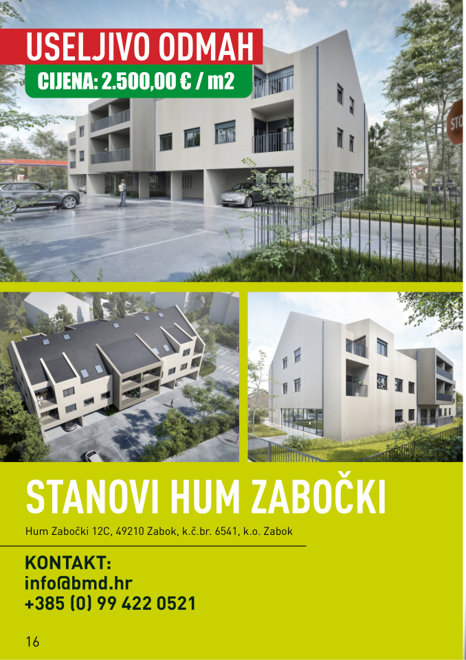 16) STANOVI HUM ZABOČKI