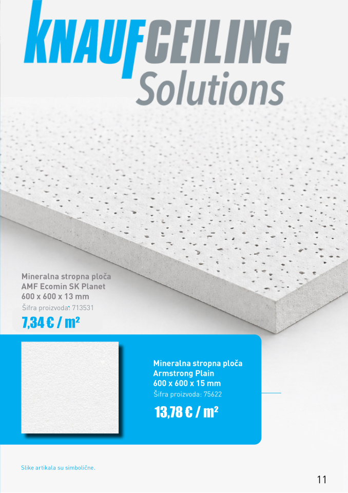 11) kNAUF CEILING Solutions