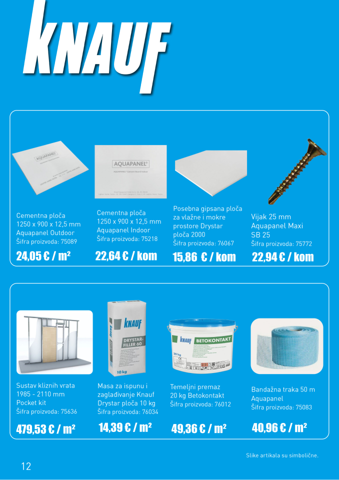 12) kNAUF