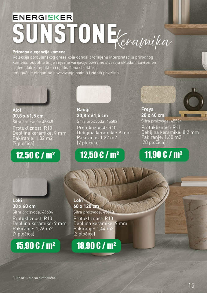 15) ENERGIEKER SUNSTONE keramika