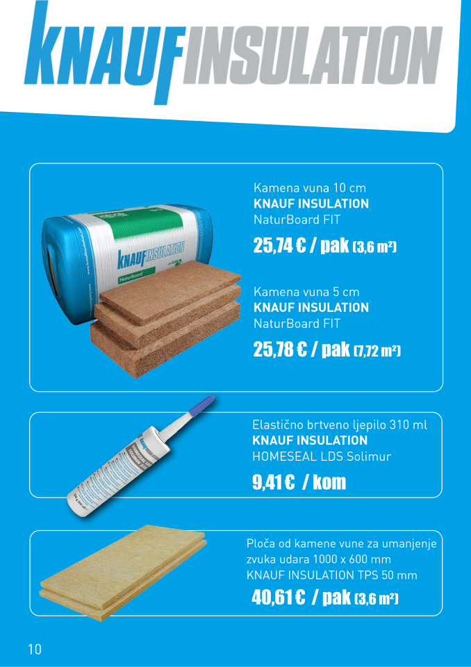 10) KNAUF INSULATION