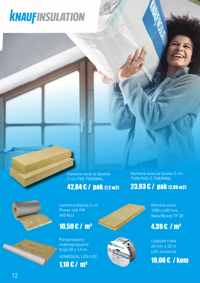 12) kNAUF INSULATION