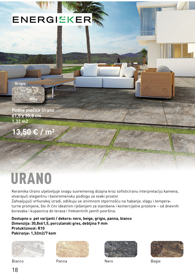18) ENERGIEKER URANO KERAMIKA