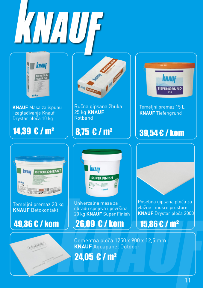 11. KNAUF