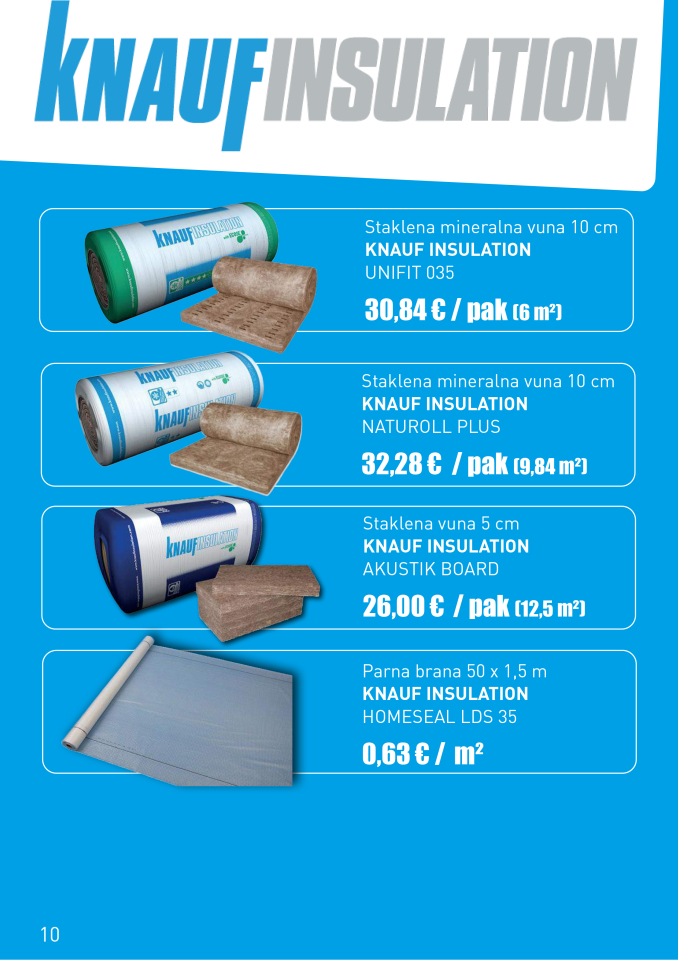 10. KNAUF INSULATION