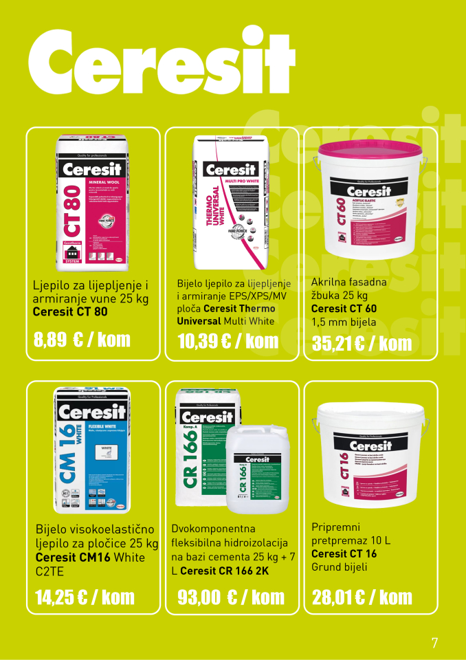 7. CERESIT