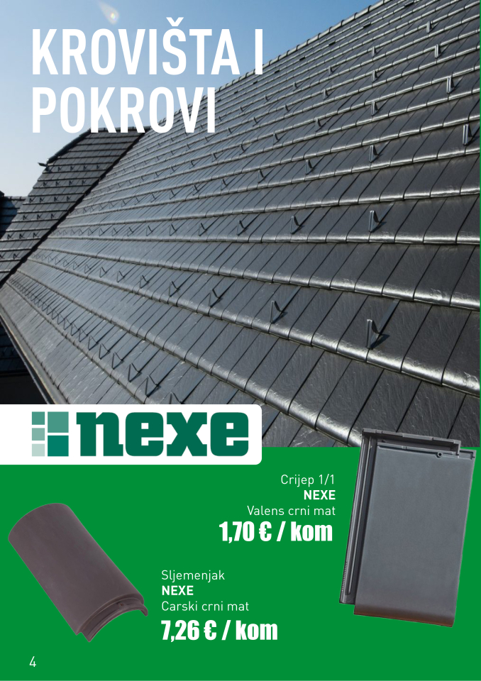 4. KROVIŠTA I POKROVI