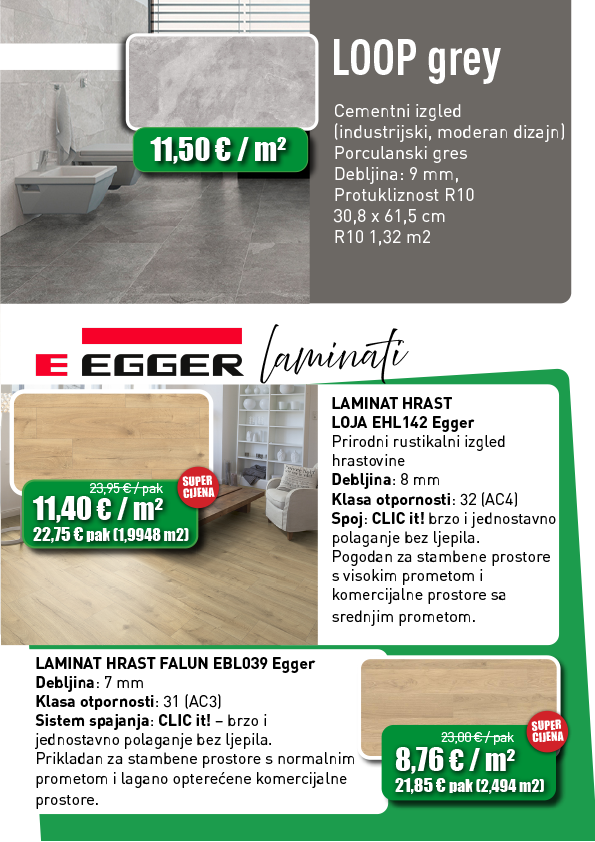 Stranica 17 - keramika i laminat